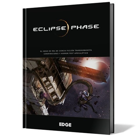Eclipse Phase juego de mesa