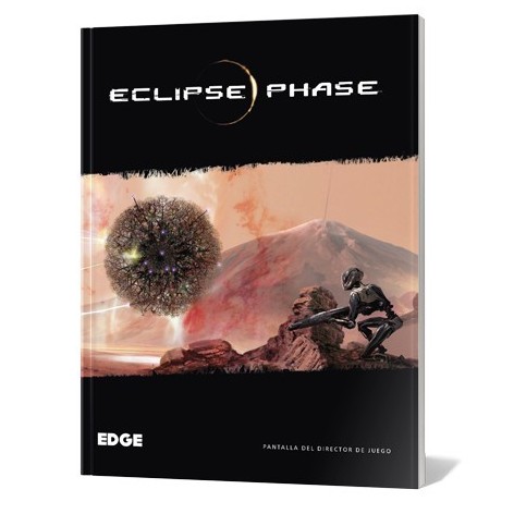 Eclipse Phase: Pantalla del director de juego de rol