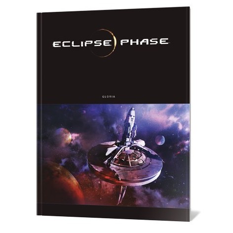 Eclipse Phase: Pantalla del director de juego de rol