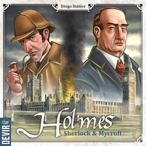 Holmes: Sherlock y Mycroft juego de mesa