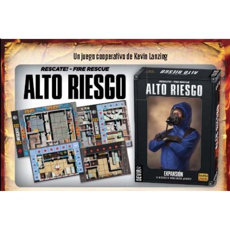 Rescate: alto riesgo juego de mesa