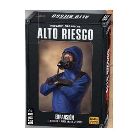 Rescate: alto riesgo juego de mesa