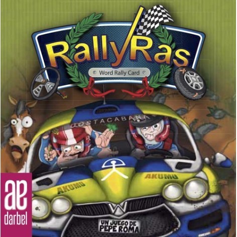 Rallyras juego de mesa