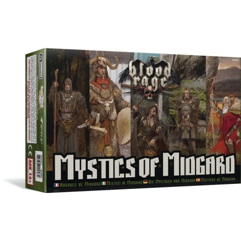 Blood Rage: Místicos de Midgard juego de mesa