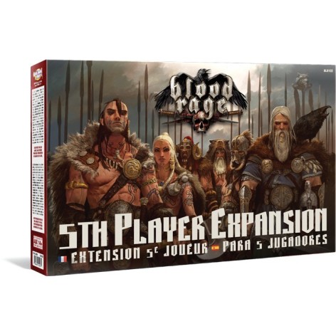 Blood Rage: Expansion para 5 jugadores juego de mesa