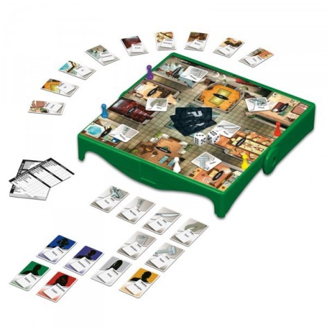 Cluedo de viaje juego de mesa