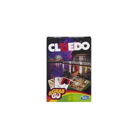 Cluedo de viaje juego de mesa