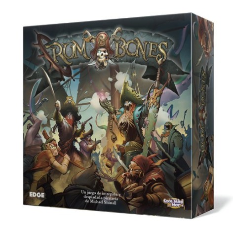 Rum & Bones juego de mesa