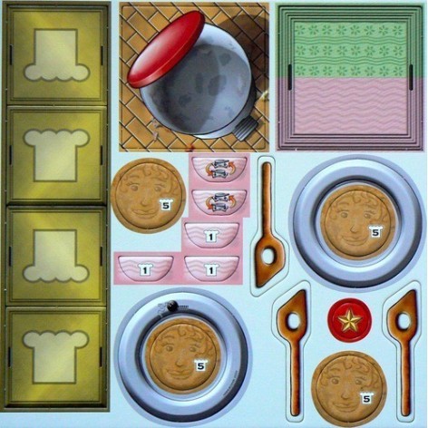 A la carte juego de mesa