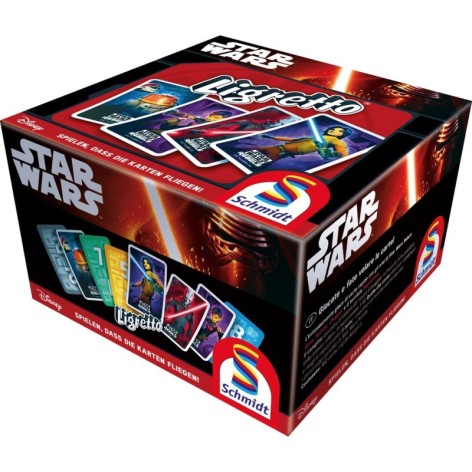 Ligretto: star wars rebels juego de mesa