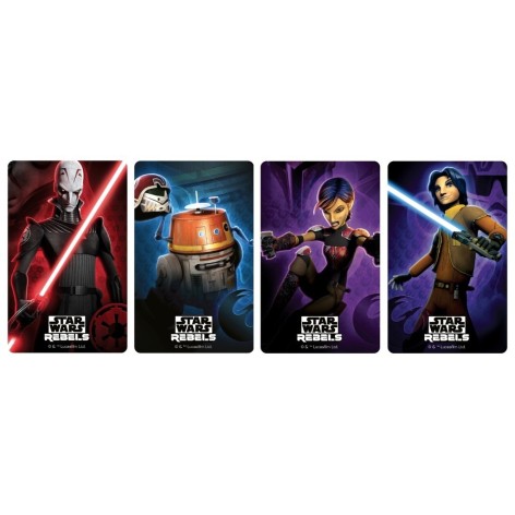 Ligretto: star wars rebels juego de mesa