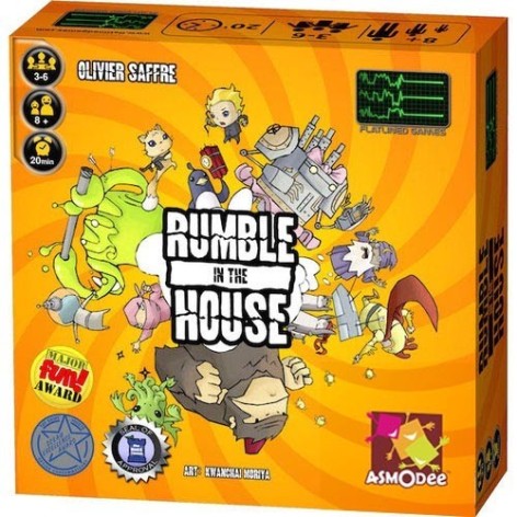 Rumble in the House juego de mesa