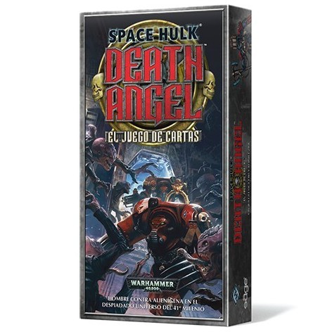 Space Hulk: death angel juego de mesa