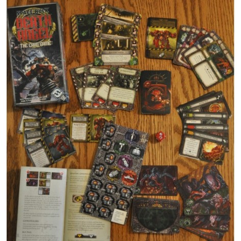 Space Hulk: death angel juego de mesa