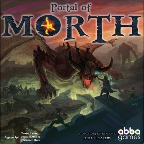Portal of Morth juego de mesa