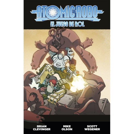 Atomic robo: el juego de rol