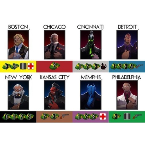 The boss juego de mesa