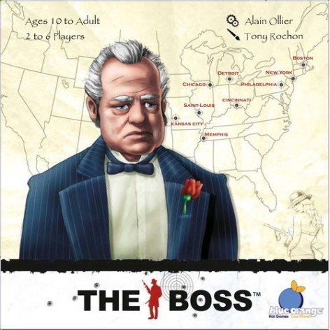 The boss juego de mesa