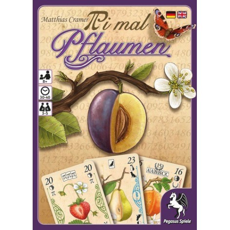 Pi mal pflaumen juego de mesa