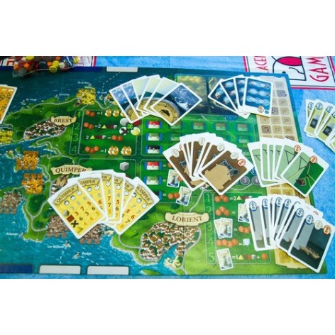 Bretagne juego de mesa