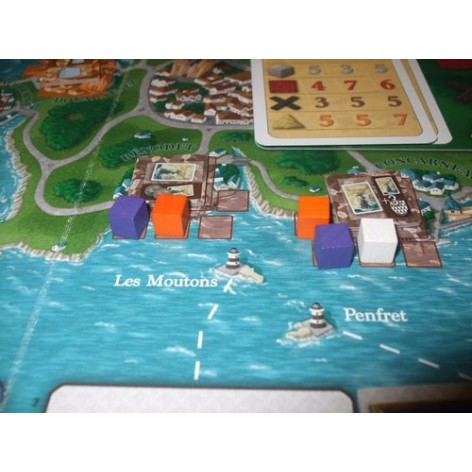 Bretagne juego de mesa