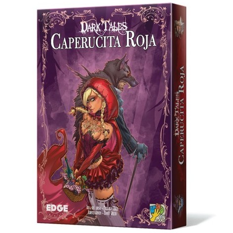 Dark Tales - caperucita roja juego de mesa