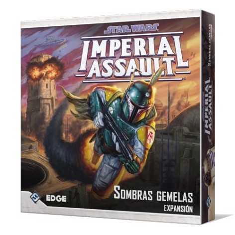 Star Wars Imperial Assault: sombras gemelas juego de mesa