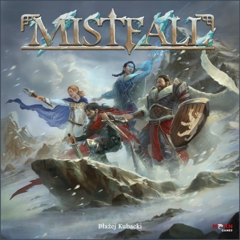 Mistfall juego de mesa