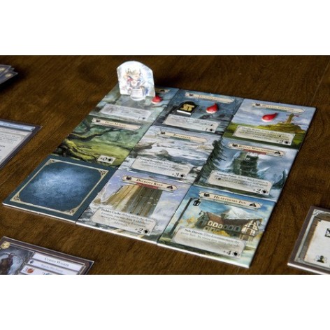 Mistfall juego de mesa