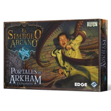 El simbolo arcano: portales de Arkham juego de mesa