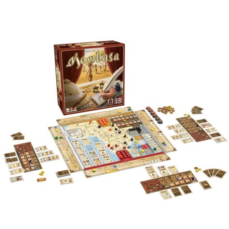 Mombasa - Edicion en castellano juego de mesa