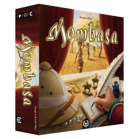 Mombasa - Edicion en castellano juego de mesa