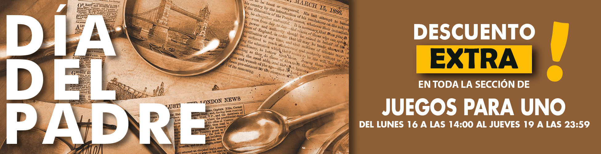 promoción día del padre