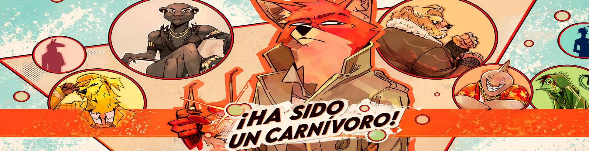 juego de mesa ha sido un carnivoro