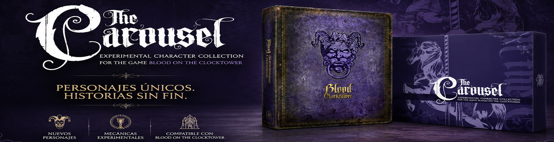 the carousel expansión blood on the clocktower