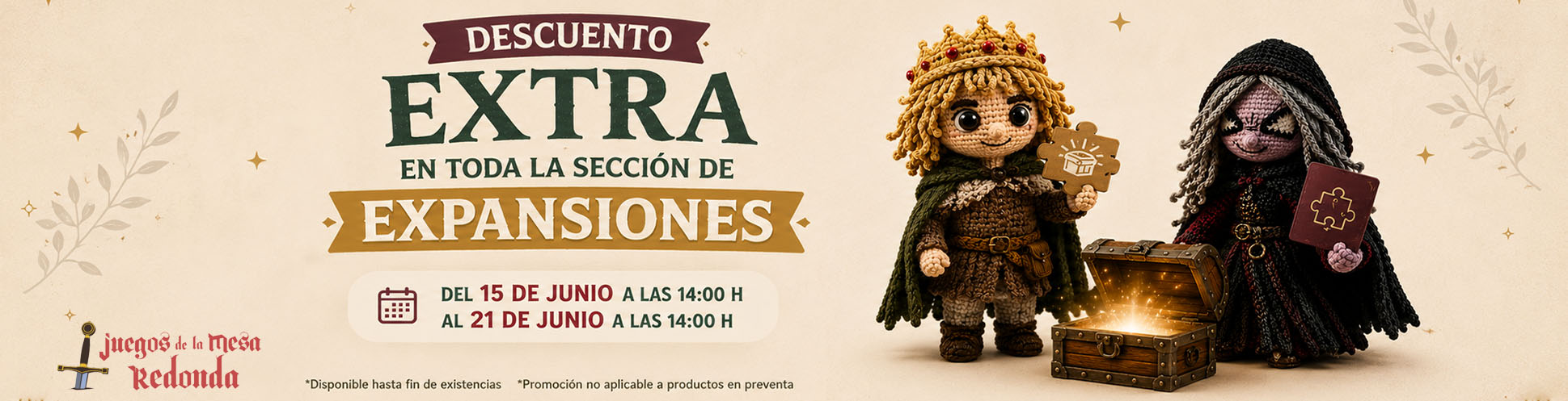 promoción expansiones