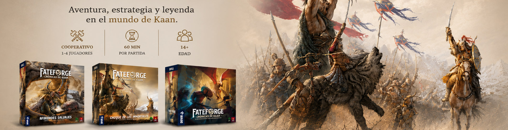 fate forge juego de mesa