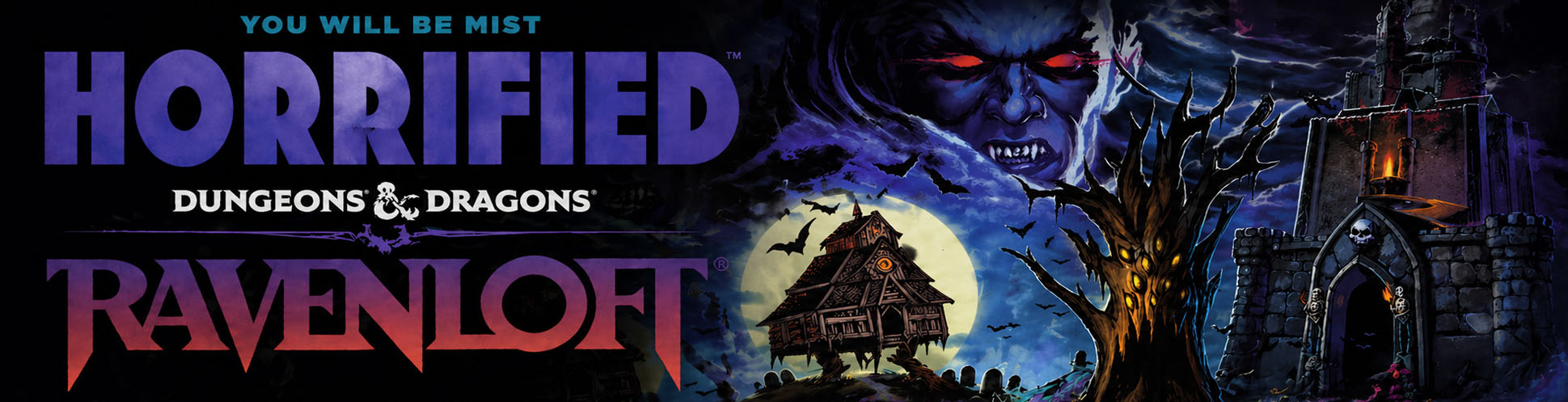 juego de mesa horrified ravenloft dungeons and dragons