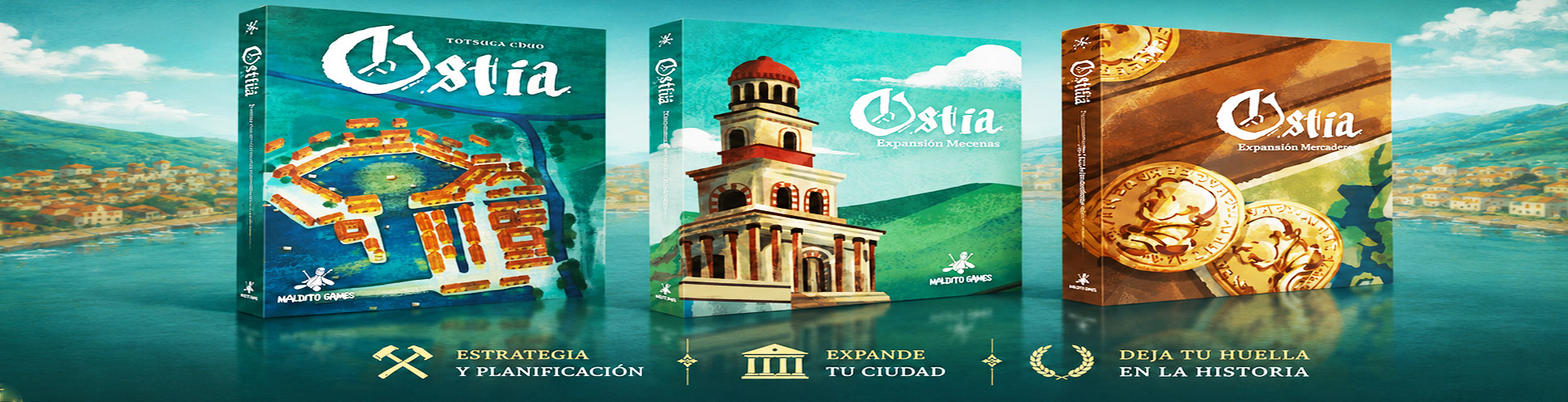 ostia juego de mesa