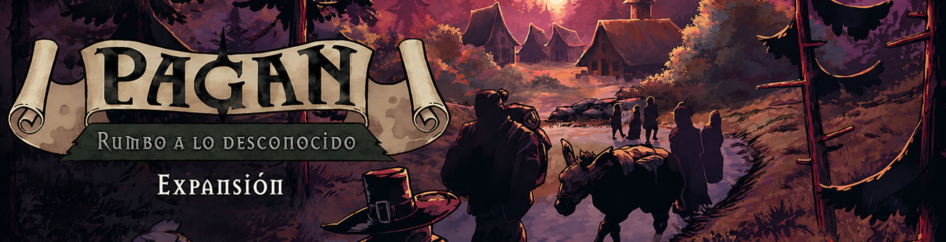 expansion juego de mesa pagan rumbo a lo desconocido