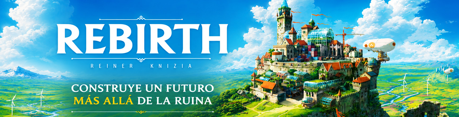 rebirth juego de mesa