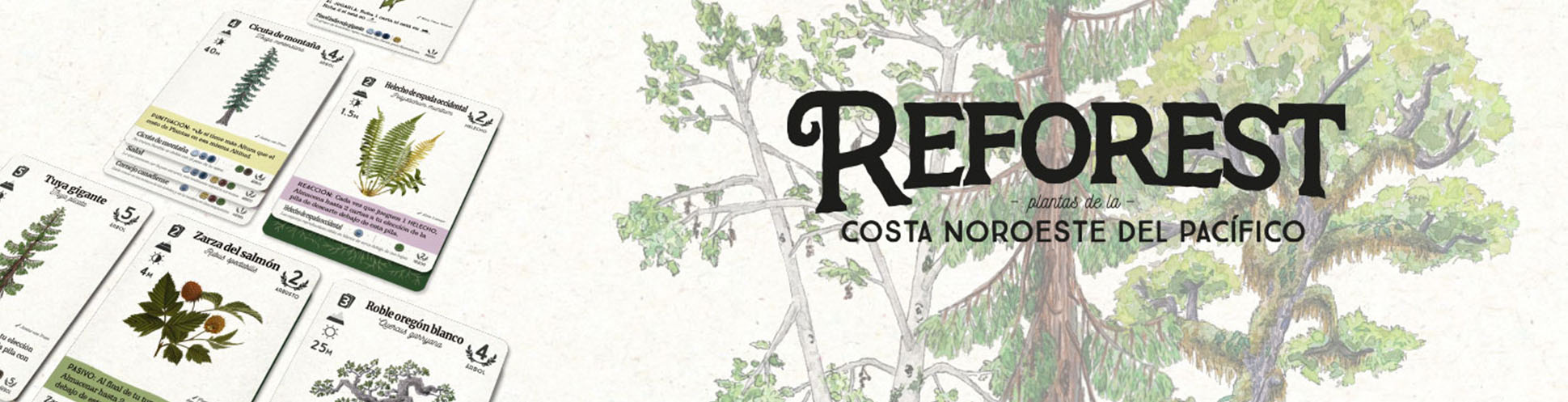 juego de mesa reforest