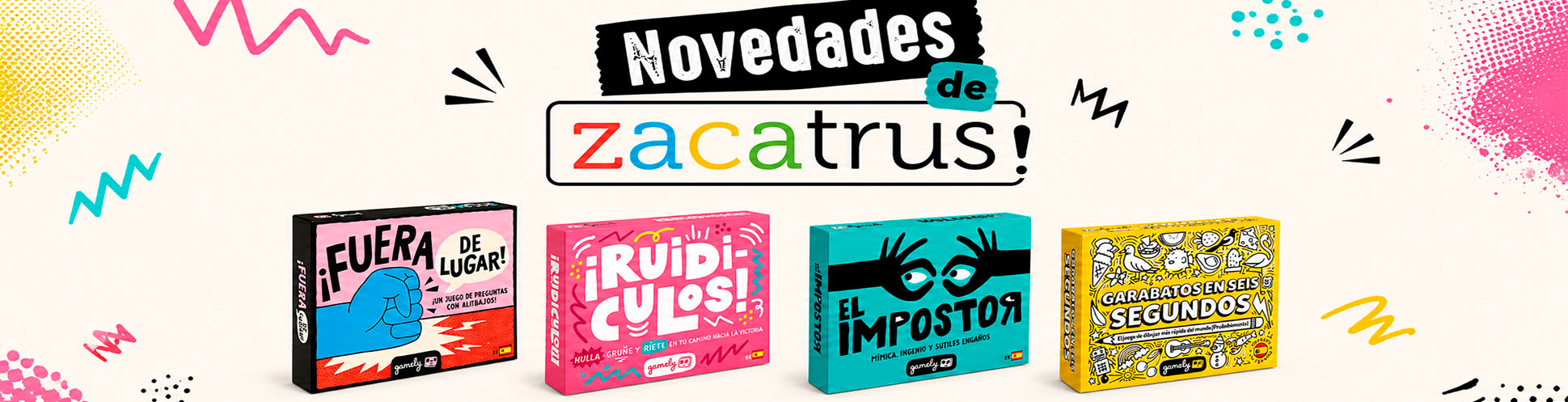Novedades de zacatrus